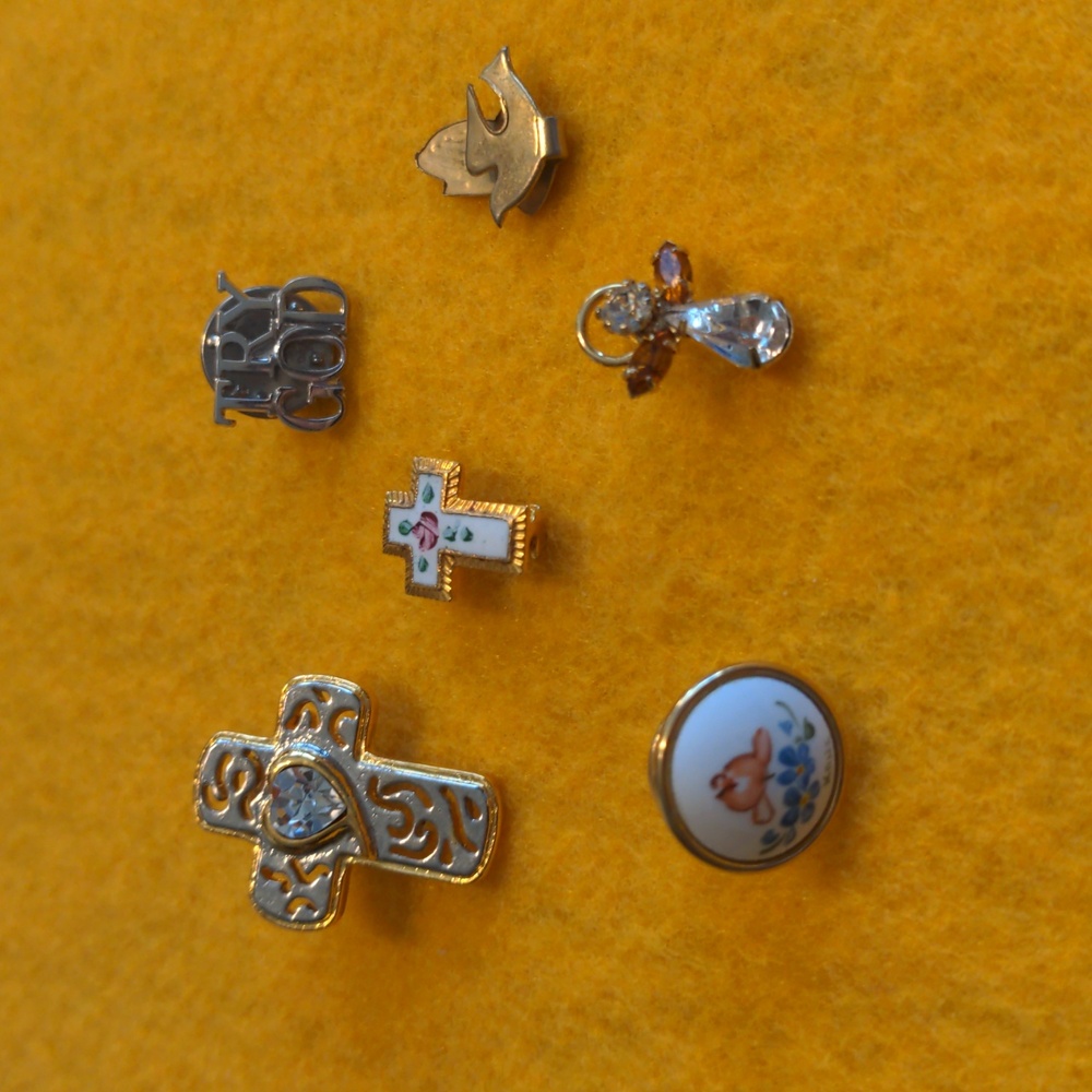 Lot of Six Pins